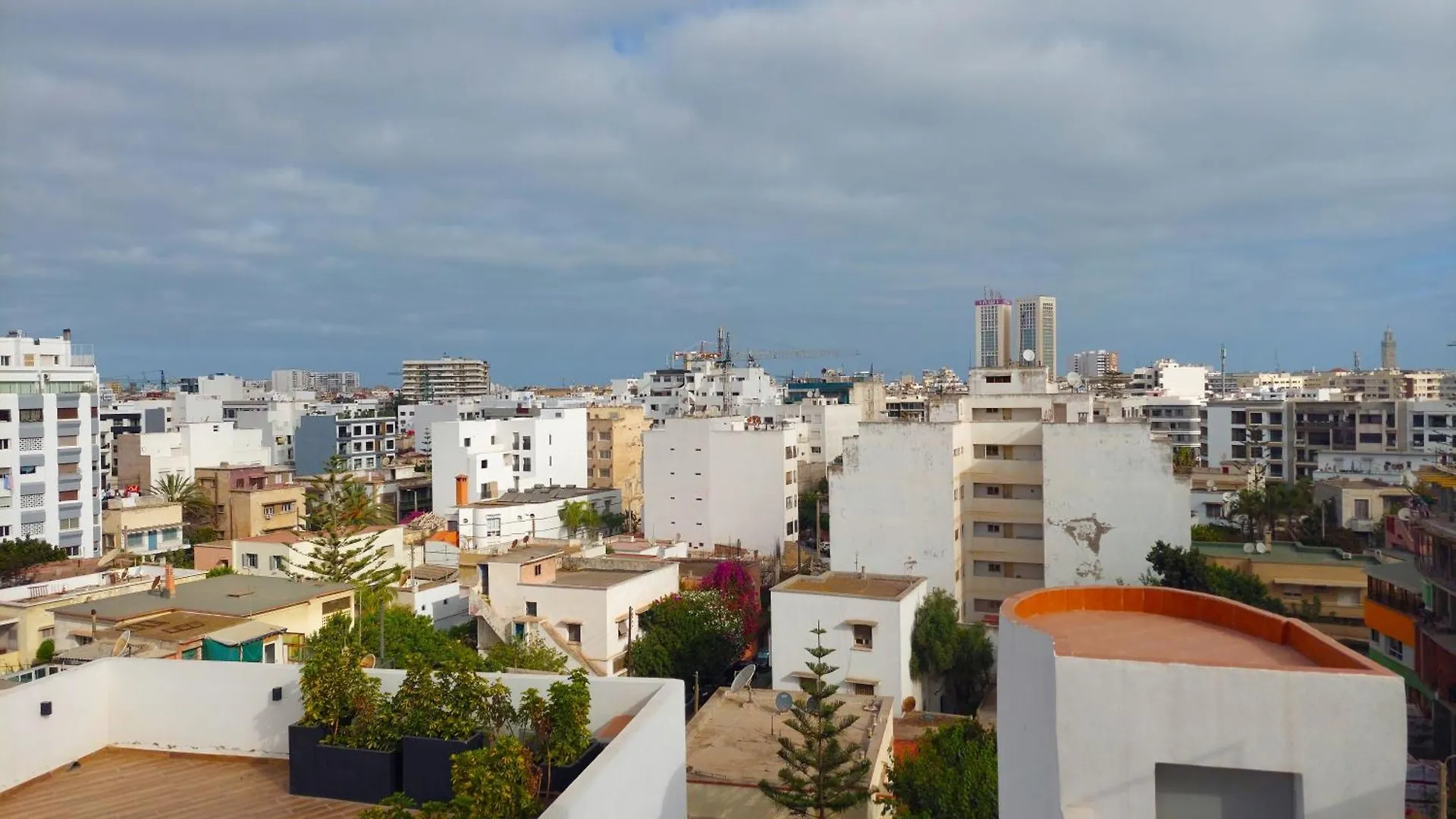 Welcome Home Palmiers Casa Blanca Marruecos